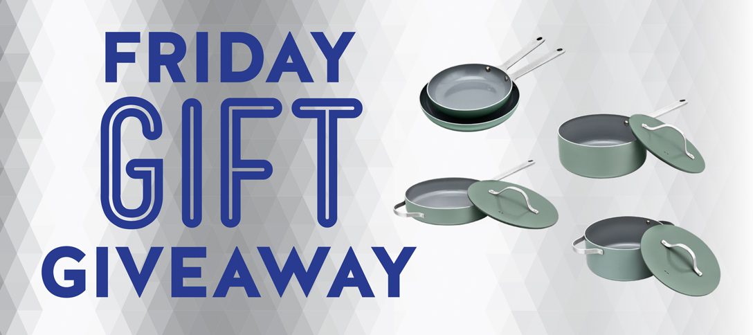 Friday Gift Giveaway - April 2026