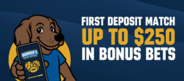 Boomer's Up to $250 First Deposit Match